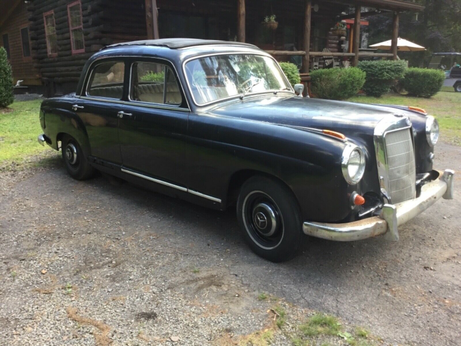 Mercedes Ponton Oldtimer